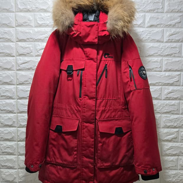 네파 구스다운 헤비패딩 점퍼 95