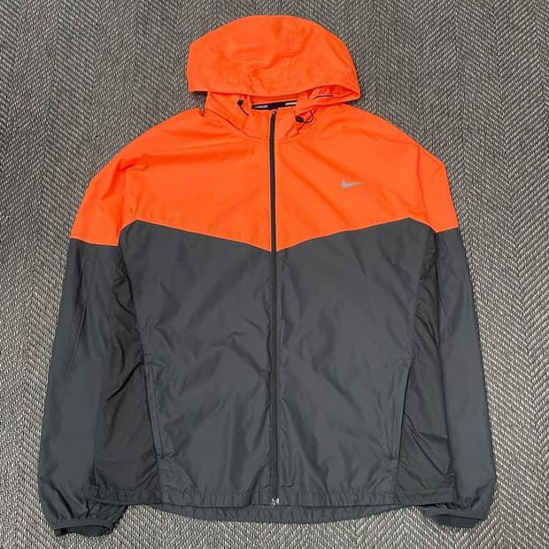나이키 러닝 배색 바람막이 v0203