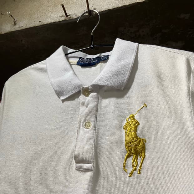 Polo Ralph Lauren 폴로 랄프로렌 골드 빅포니 PK 카라티