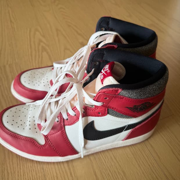 조던1 시카고 280 신발단품