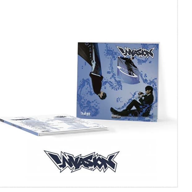 김상민그는감히전설이라고할수있다 Invasion cd