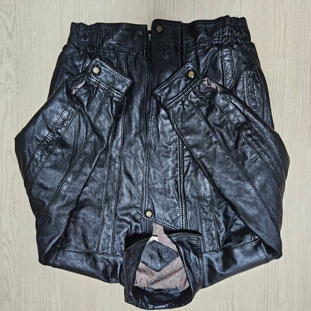 빈티지 가죽자켓