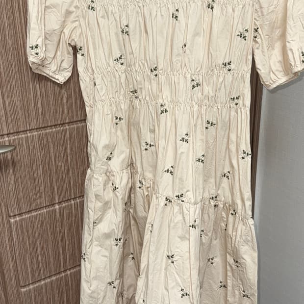 Lap 플라워 원피스