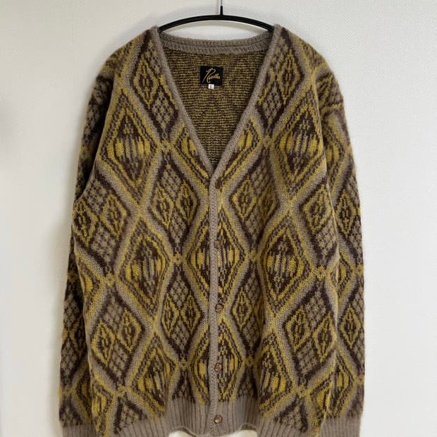 니들즈 모헤어 가디건 (L)