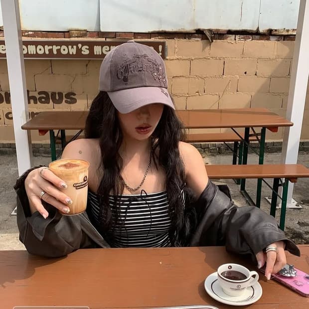 길라아카이브 CROSS PATCHED PISTOL BALLCAP_BR