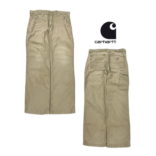 칼하트 OG 카펜터 페이딩 워크팬츠