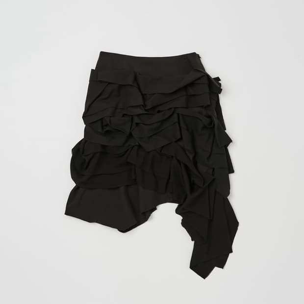 (구해요)nothingeverything 러플 스커트 구합니다