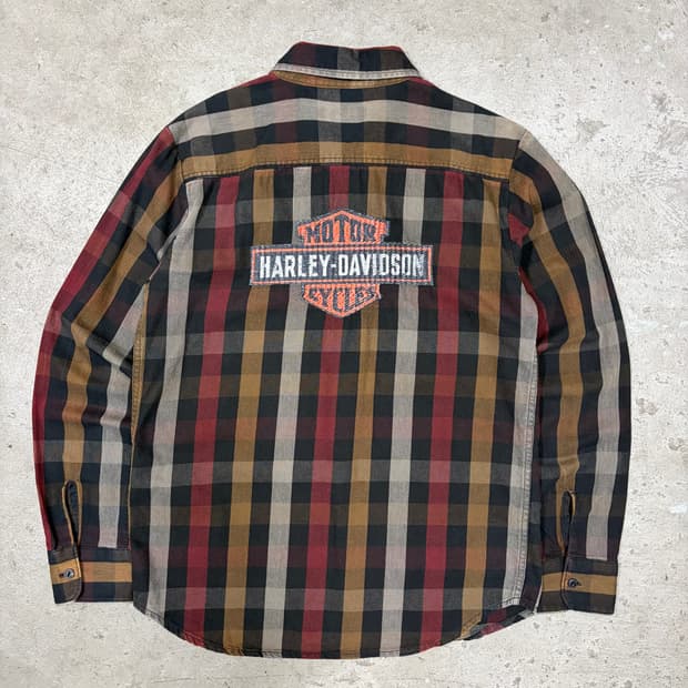 할리데이비슨 자수 셔츠[2481]