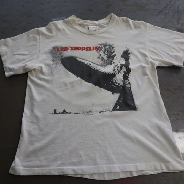 (Hanes) Led Zeppelin 록티