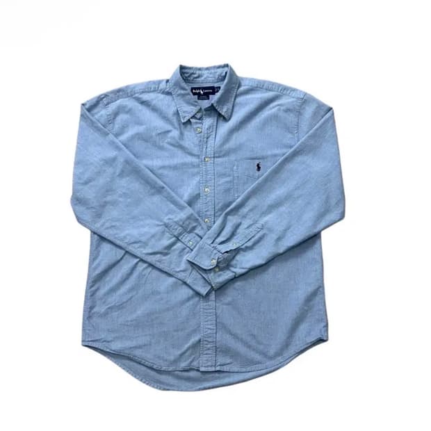 폴로 랄프로렌 올드스쿨 오버핏 셔츠 L