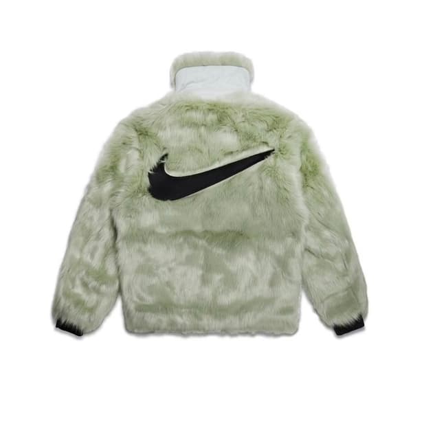 나이키 x 엠부쉬 리버시블 포우퍼 M