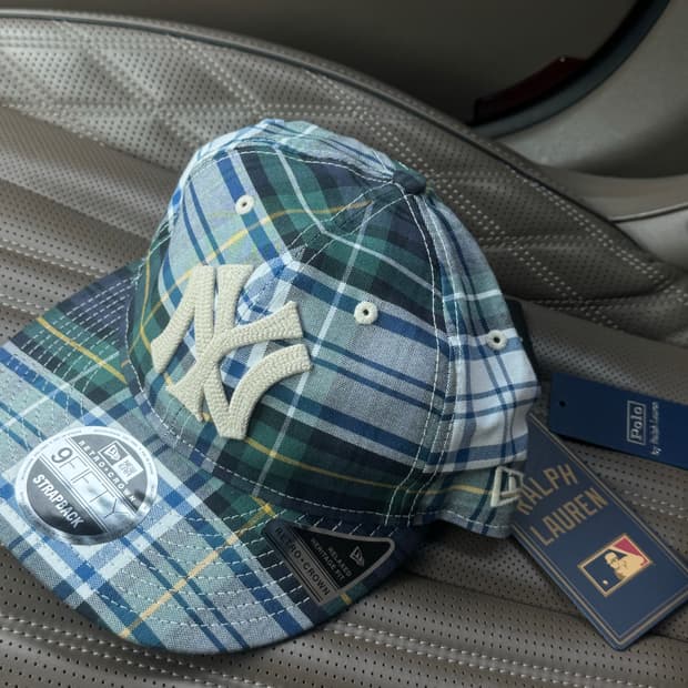 뉴에라 랄프로렌 뉴욕양키스 레트로크라운