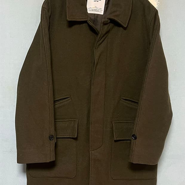 에스피오나지 남자 모직자켓 코트 캐주얼 M 95