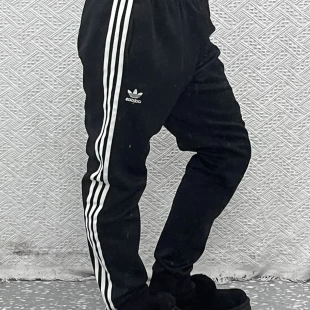 아디다스 슈퍼스타 올드스쿨 빈티지 조거 트랙팬츠 L C09563