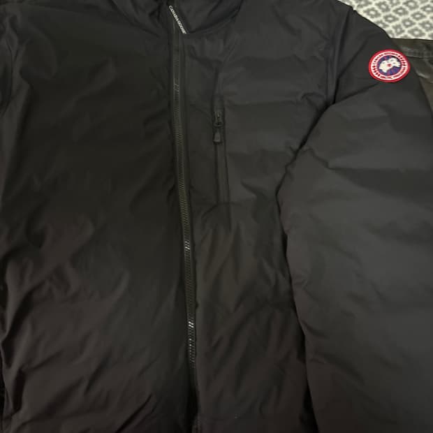 캐나다구스 롯지 블랙L