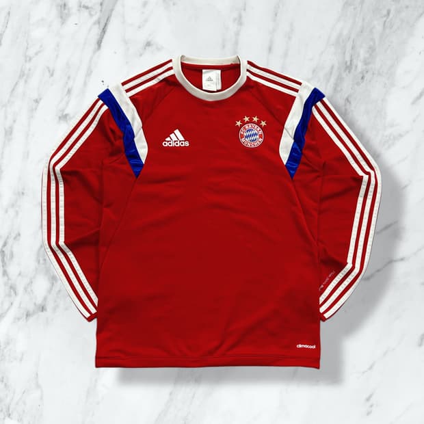 아디다스 바이에른 뮌헨 져지 트레이닝 탑 M