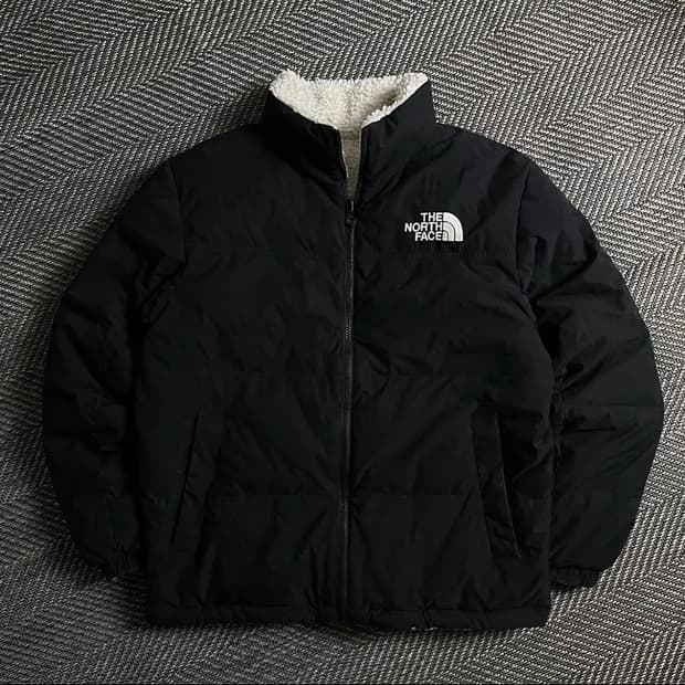 노스페이스 비베러 리버시블 쉐르파 푸퍼 숏 패딩o 2905