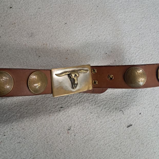 빈티지가죽벨트 