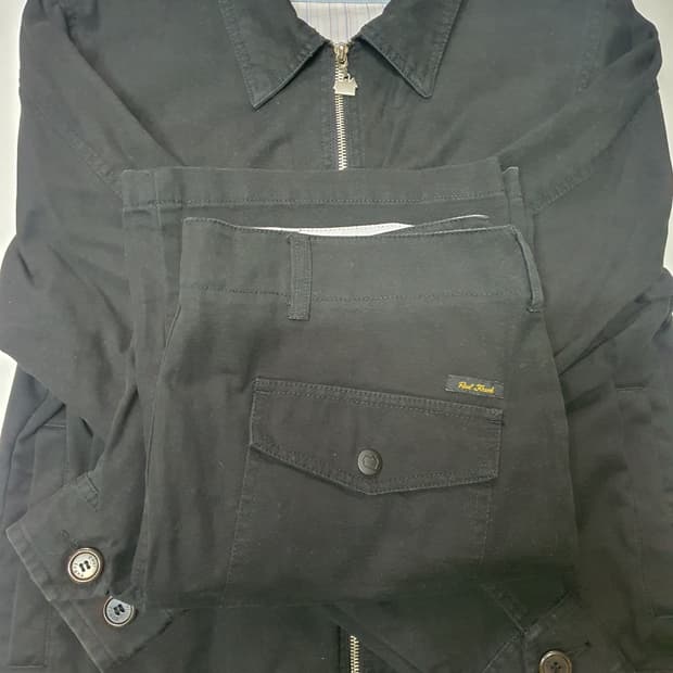 폴프랭크 데님 셋업 세트 미사용 일괄 특가 