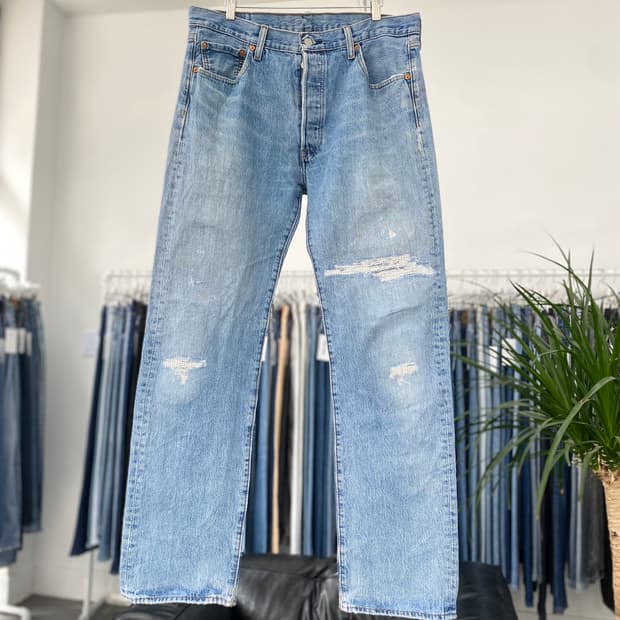 리바이스501 Straight Fit 00s 35사이즈 a5691