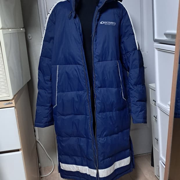 디스커버리 남성 롱패딩 덕다운105
