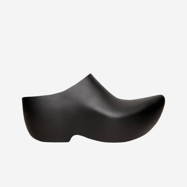 발렌시아가 테크노 클로그 무광블랙 [41]