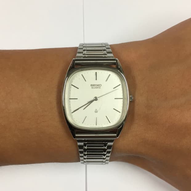80s seiko chariot quatz
