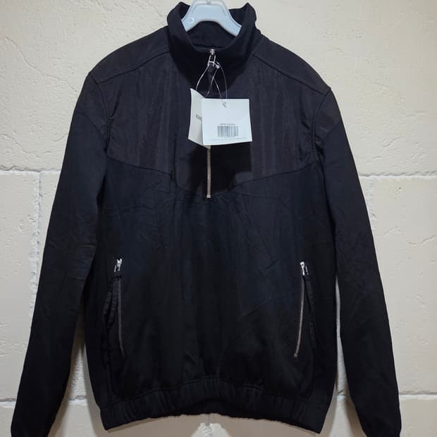 강혁 에어백 저지 하프 집업 S사이즈