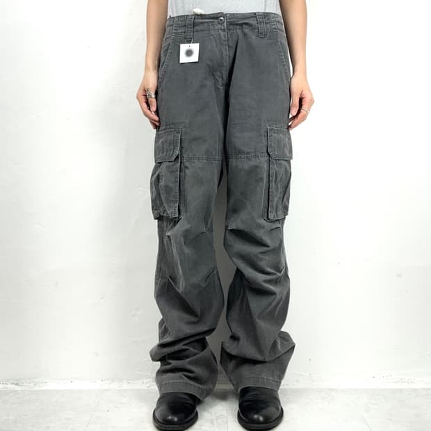 Kissmark Garment Dyed Cargo Pants 