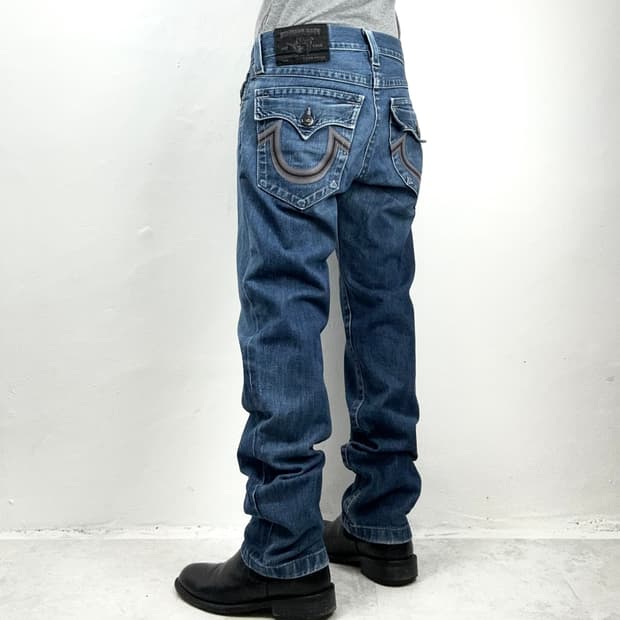 True Religion Made In USA Horseshoe Embr