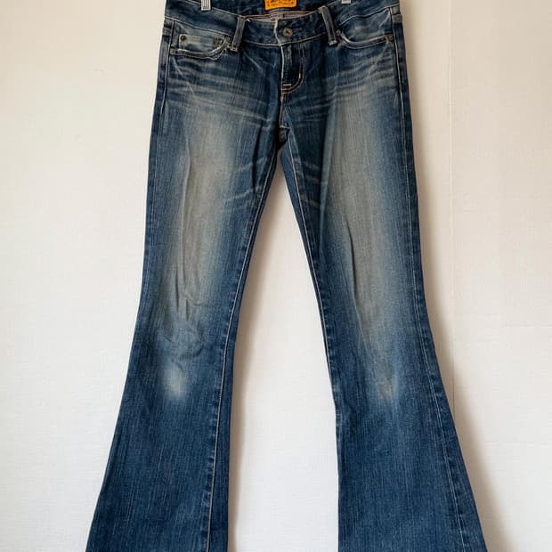 Y2k moussy low-rise jeans