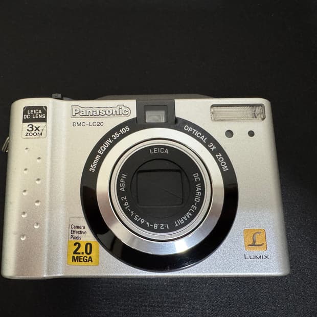 파나소닉 라이카 DMC-LC20 루믹스 디카