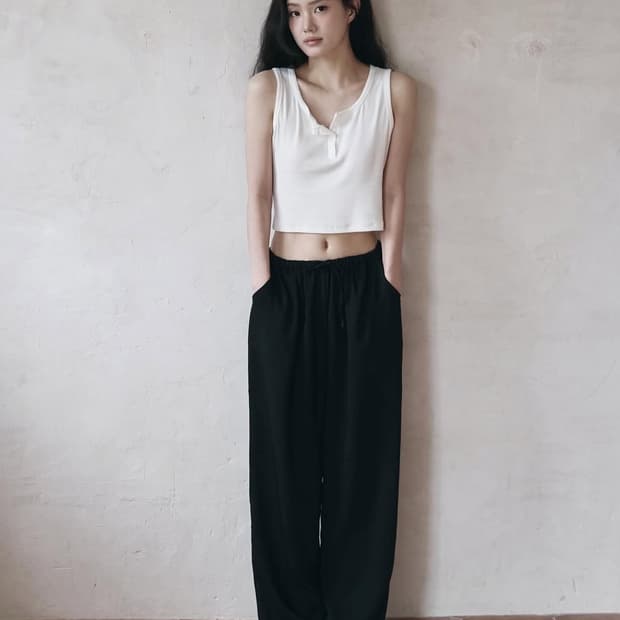 윤슬 essential summer pants