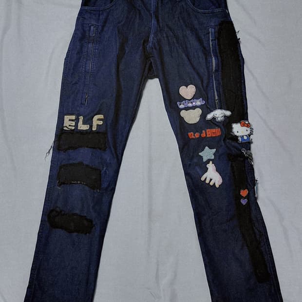 HYOD 커스텀 데님 청바지 30 (무료배송)