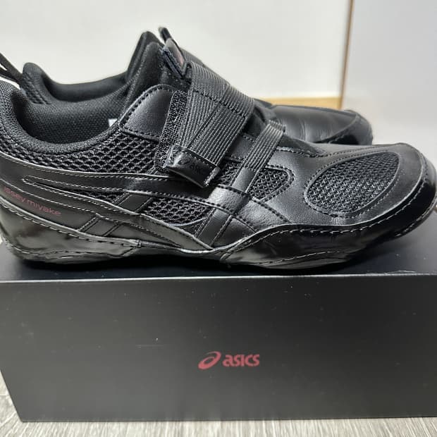 아식스 이세이미야케 하이퍼테이핑 블랙 265