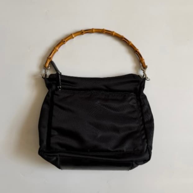 Gucci 구찌 뱀부 호보백