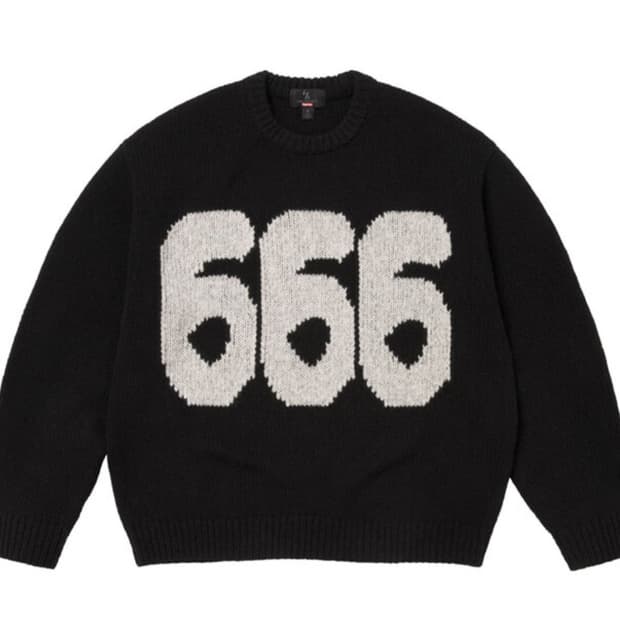 슈프림 요지야마모토 스웨터 25fw