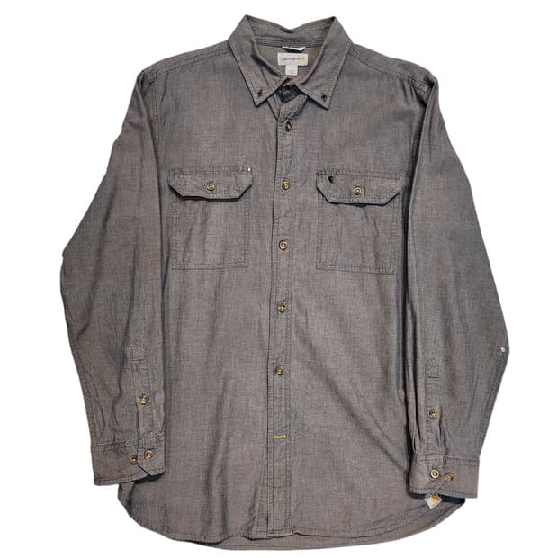 칼하트 그레이 긴팔 셔츠 (L)
