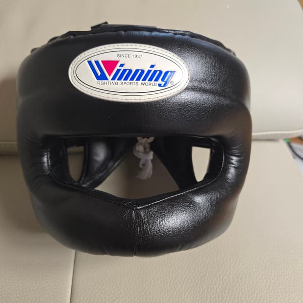 위닝 코보호 복싱 헤드기어 블랙 L 판매