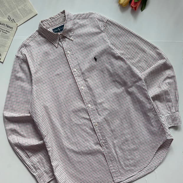 Polo 폴로랄프로렌 체크 셔츠