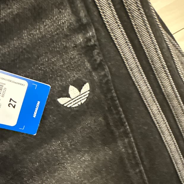 새상품) jx6865 (W) 아디다스 오리지널스 루즈 데님 팬츠