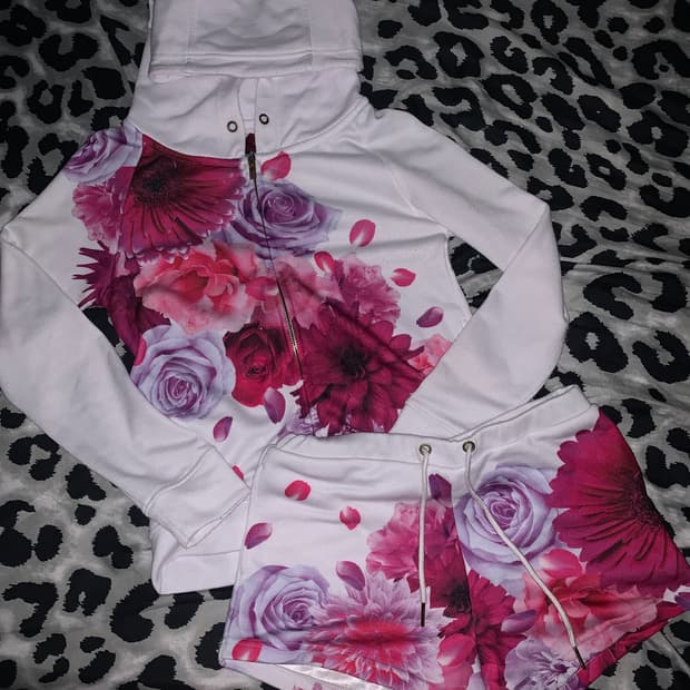 Datura 갸루 플라워 셋업