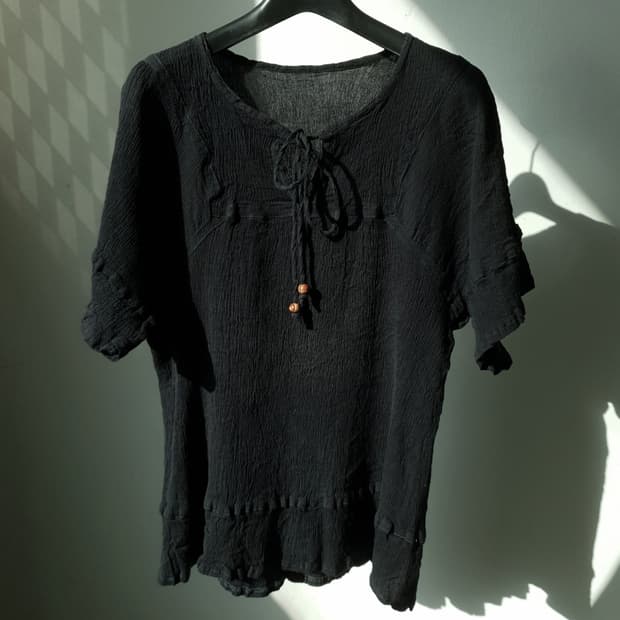 05A/W Tsumori Chisato Crinkle Blouse