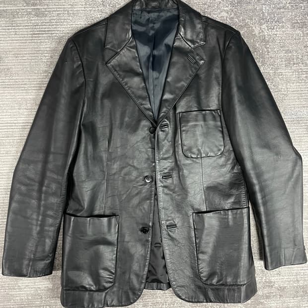 90s GAP 샘플버전 가죽자켓