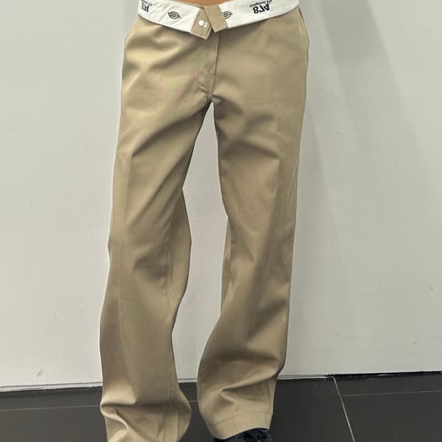 디키즈 워크 코튼 팬츠 