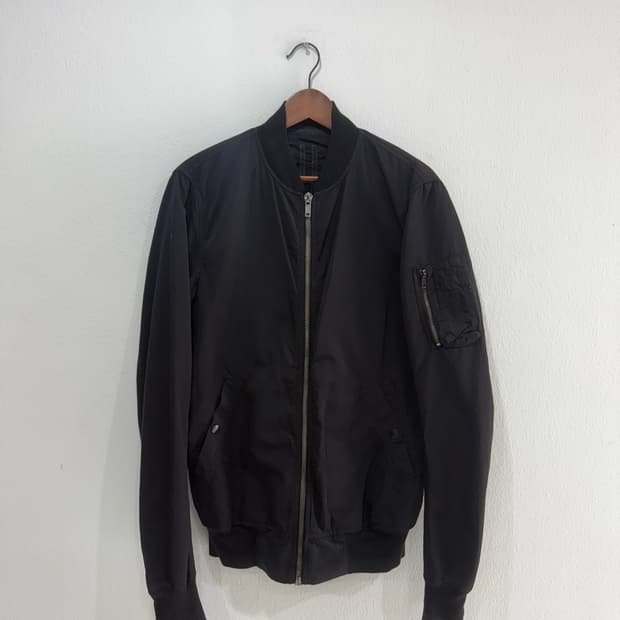 Rick Owens DRKSHDW — MA-1 Bomber Jacket