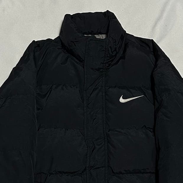 M 나이키 스우시 올드스쿨 덕다운 패딩