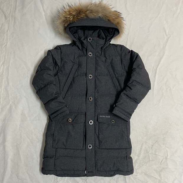 몽벨 롱패딩 