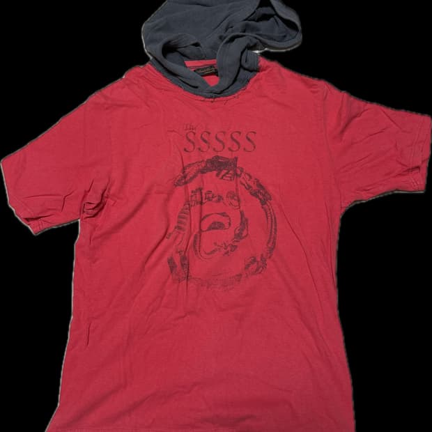 (3) 06ss 언더커버리즘 언더커버 후드 티셔츠