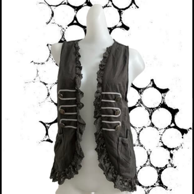 Napoleon sleeveless